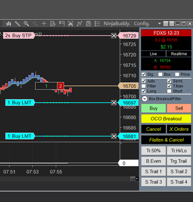 Hybrid Algo Trader